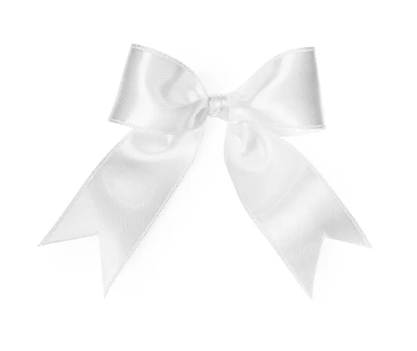 White ribbon bow Stock Photos, Royalty Free White ribbon bow